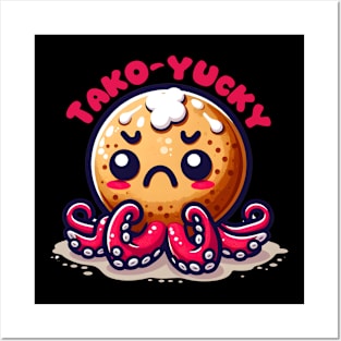 Kawaii Octopus Pun: Tako-Yucky Posters and Art